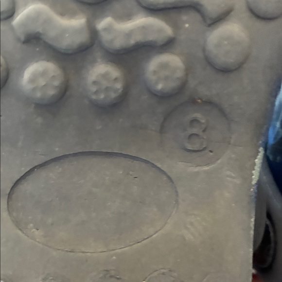 Kids Blue Tie-Dye Shoes l 8 - Picture 3 of 4